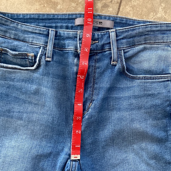 Joe’s Jeans Skinny Ankle Blue Jeans - Size 28 - Picture 8 of 9